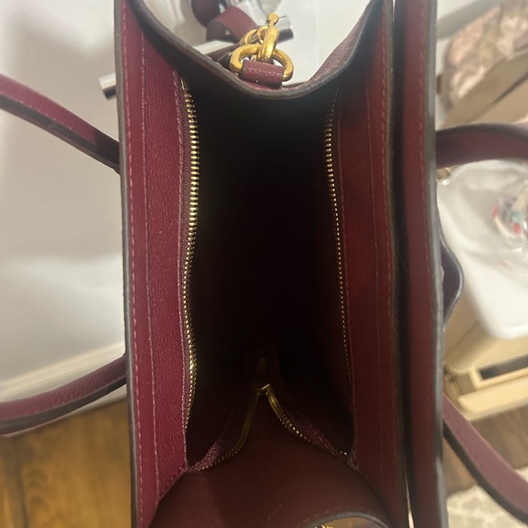 Dark Purple cross body bag - Picture 4 of 4